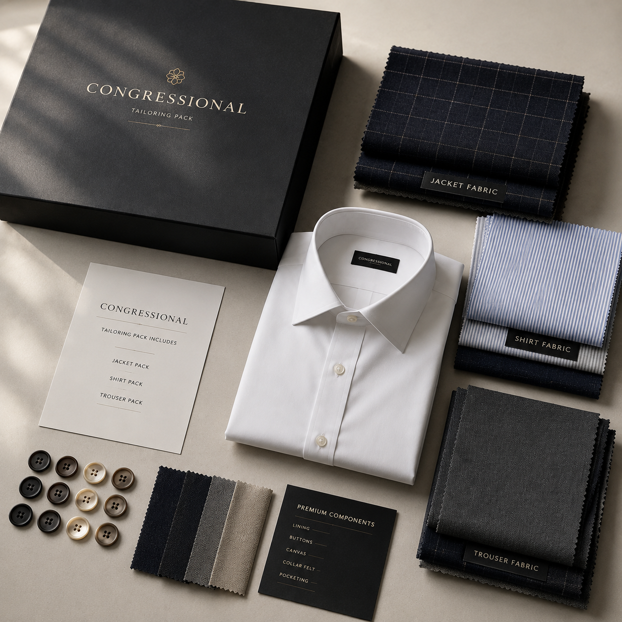 Congressional Tailoring Pack