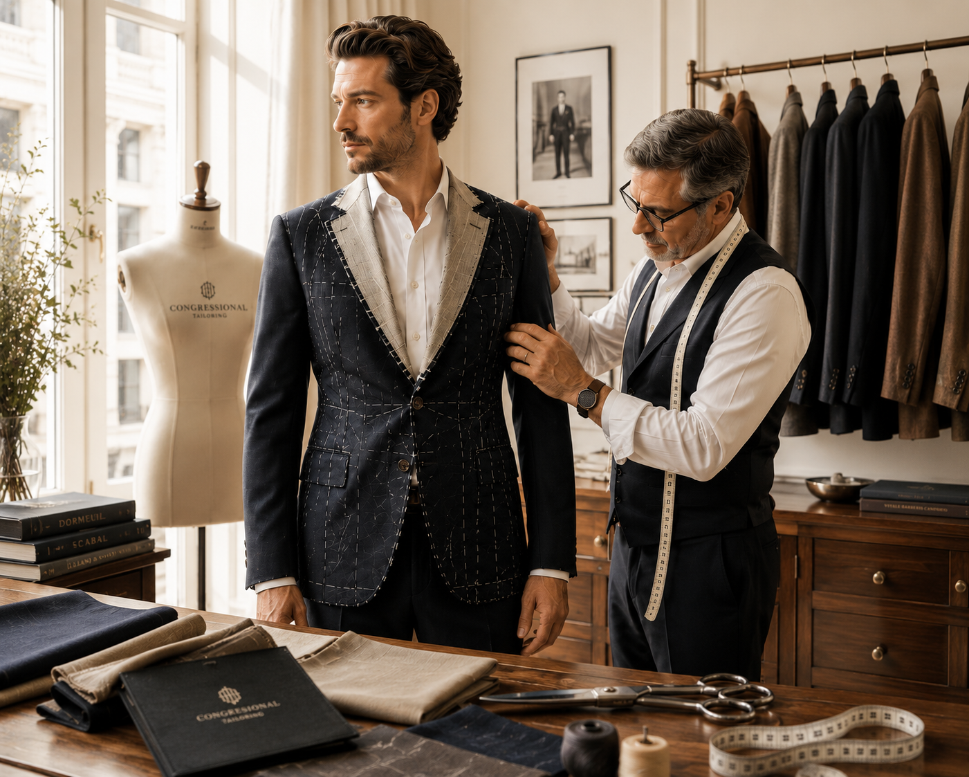 Congressional Bespoke Tailoring Experience