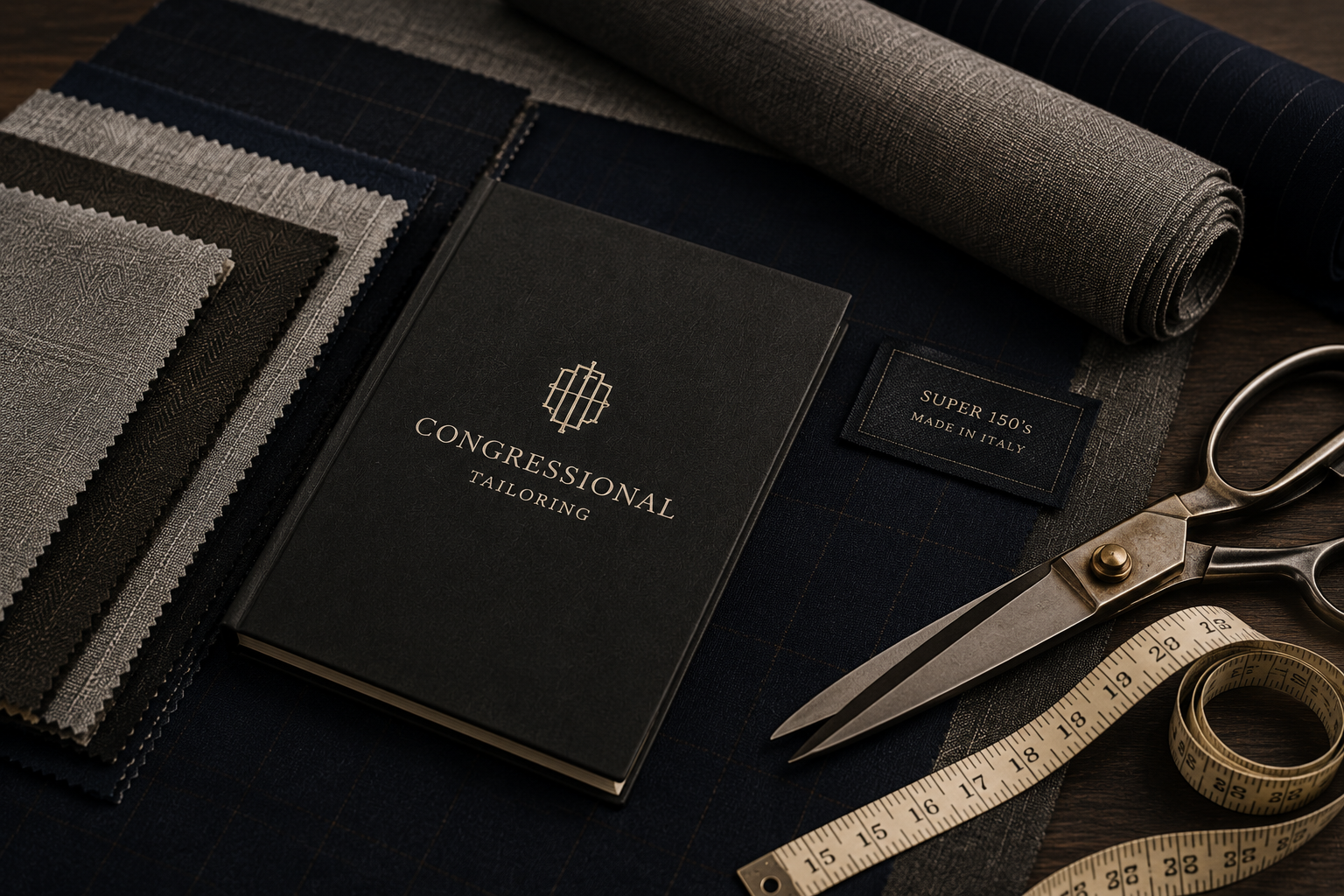 Luxury fabric selection