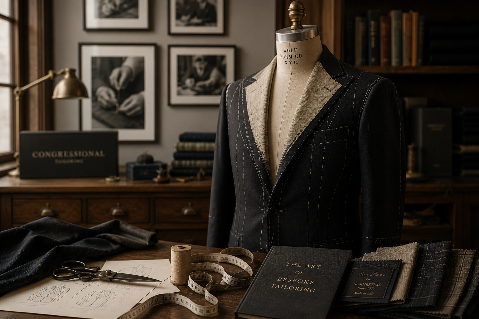 Bespoke tailoring craftsmanship