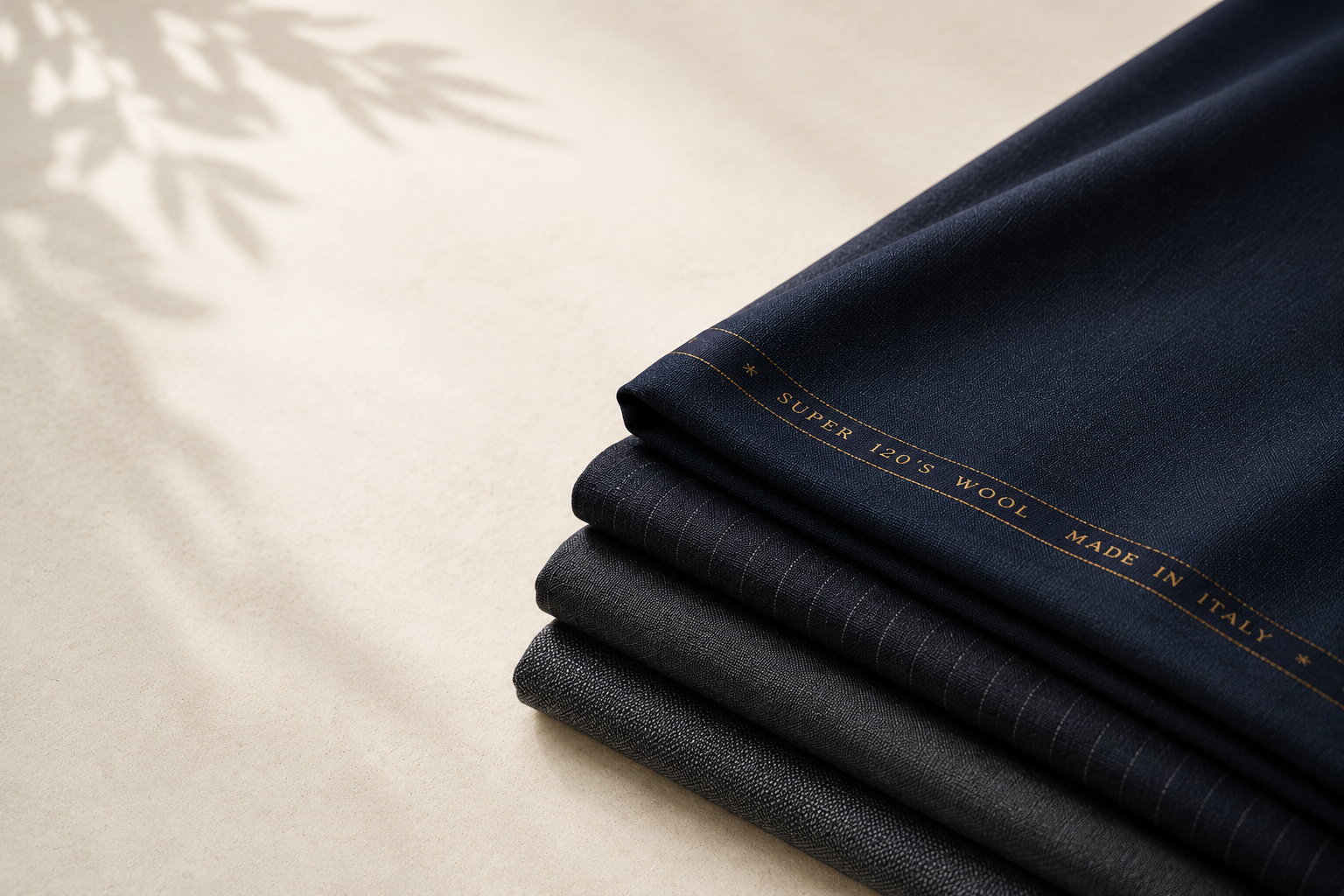 Luxury suiting fabric