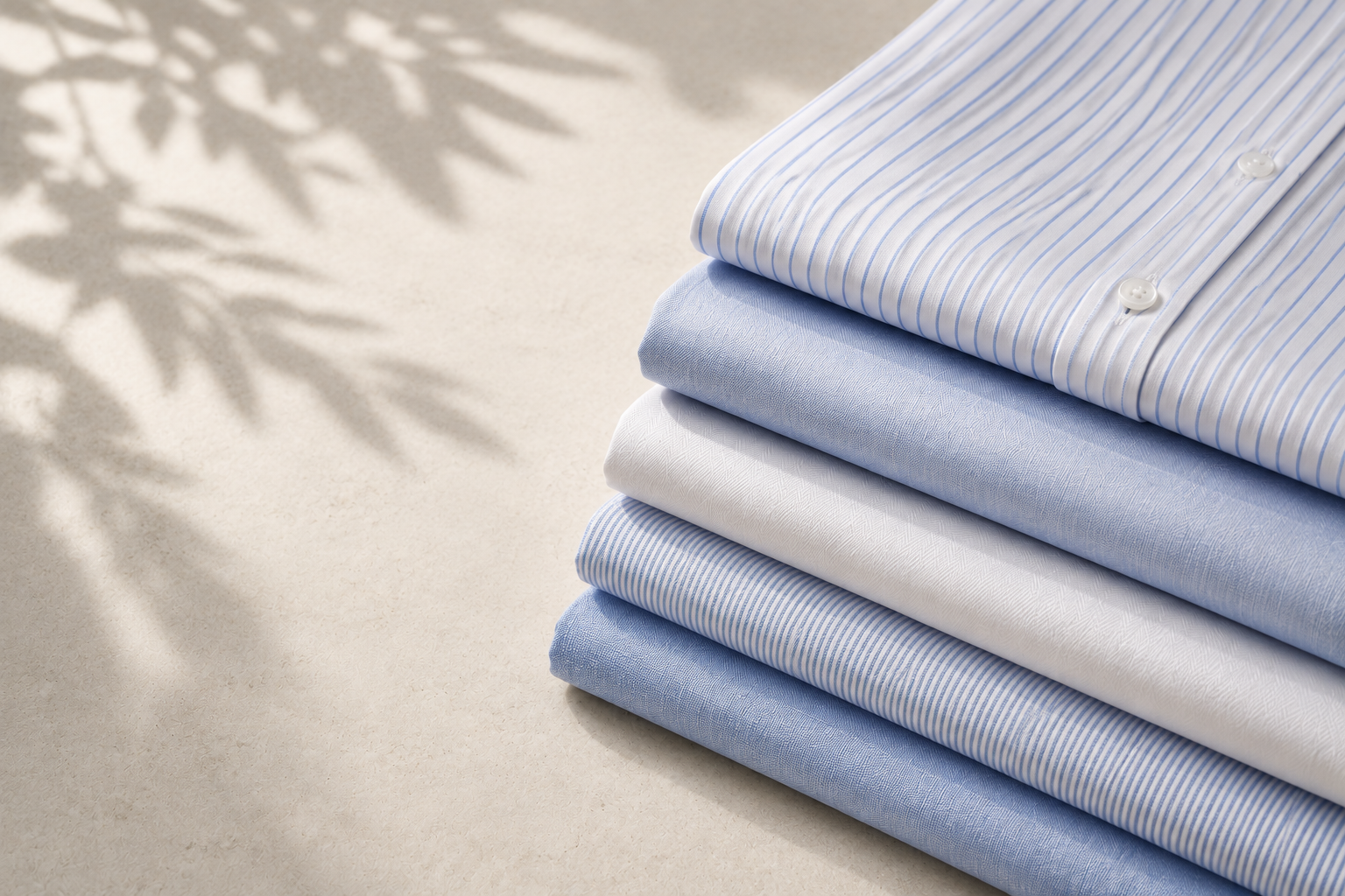 Premium shirting fabric