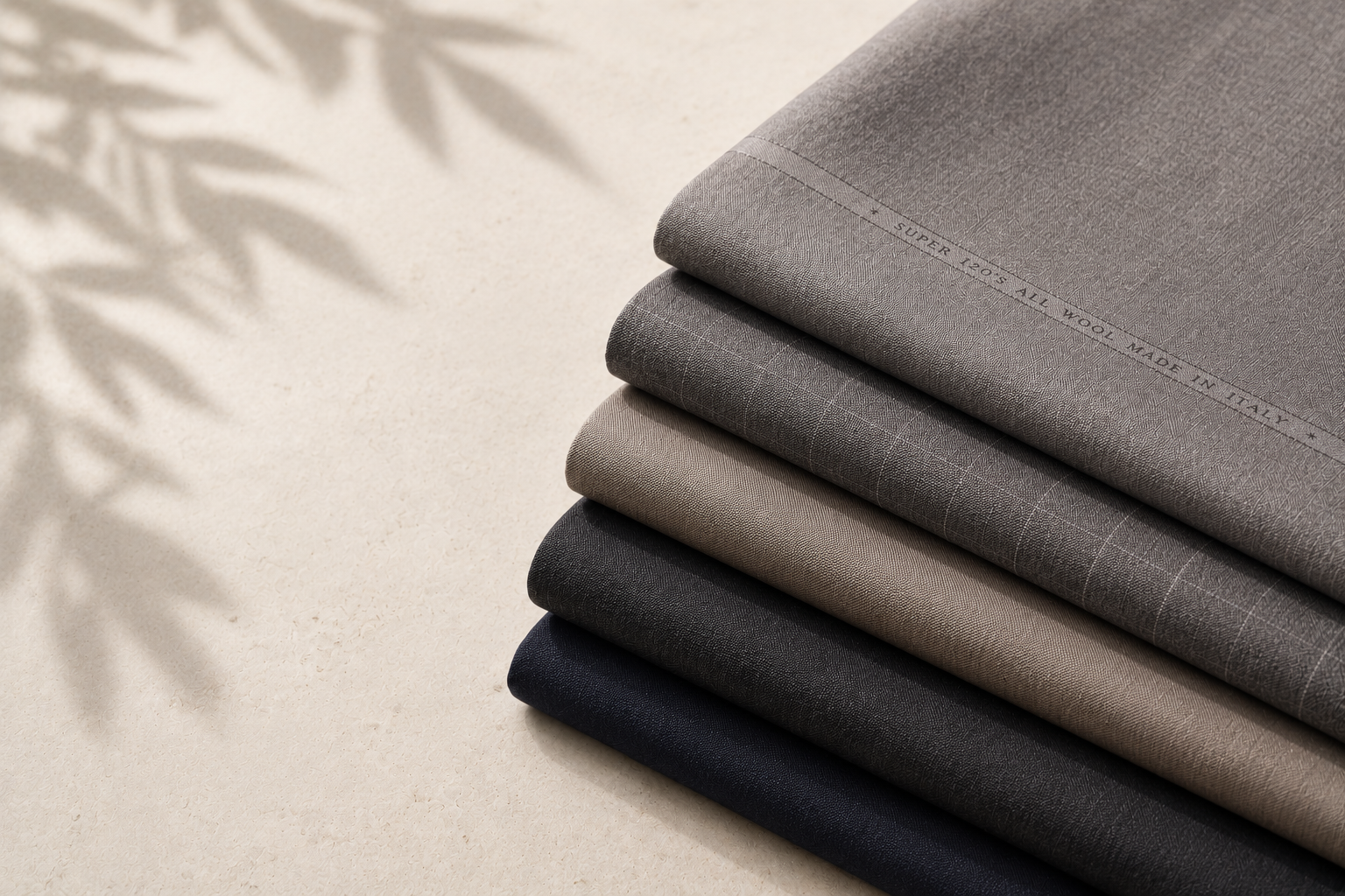 Premium trousering fabric
