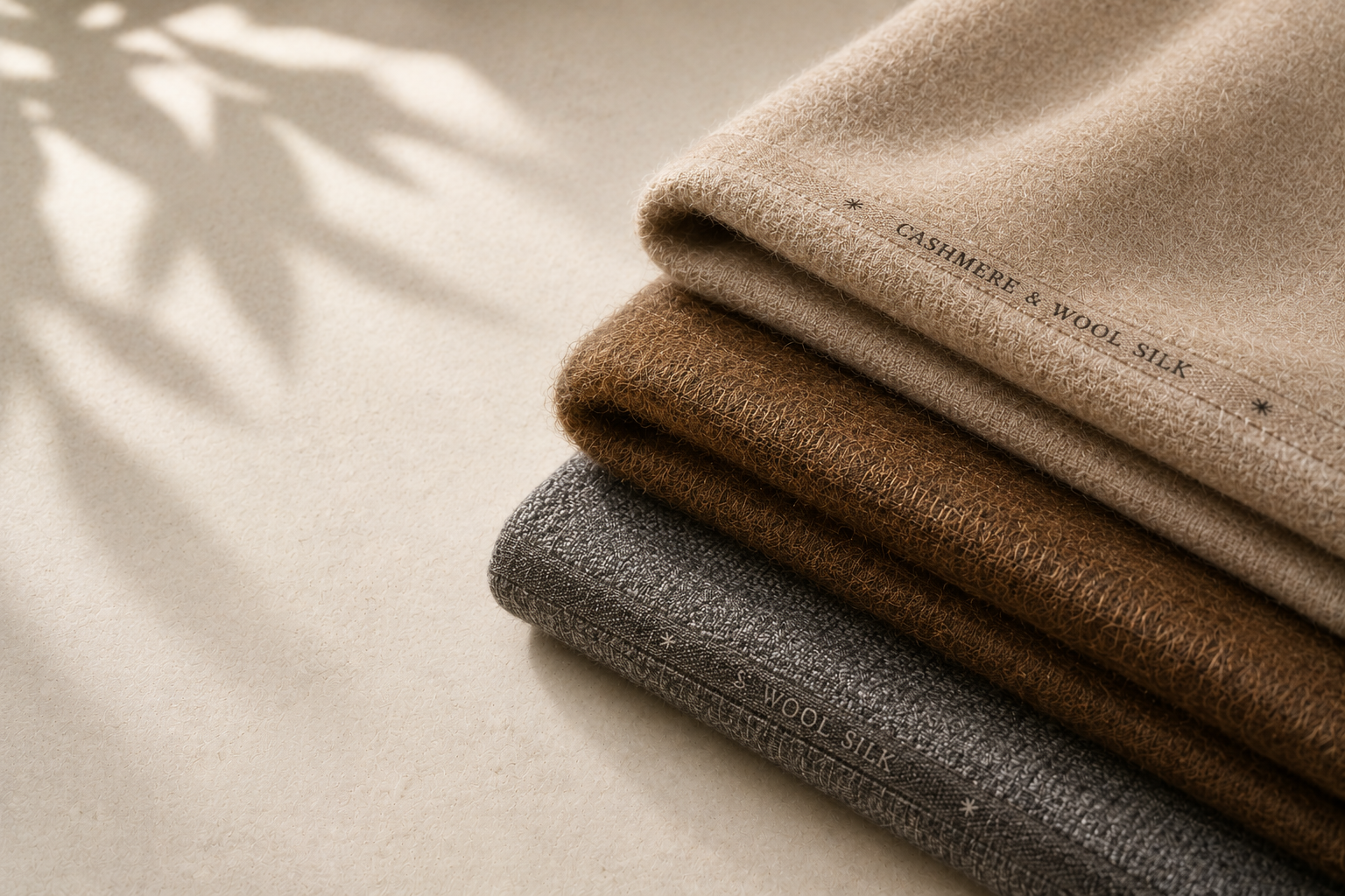 Luxury specialty fabrics