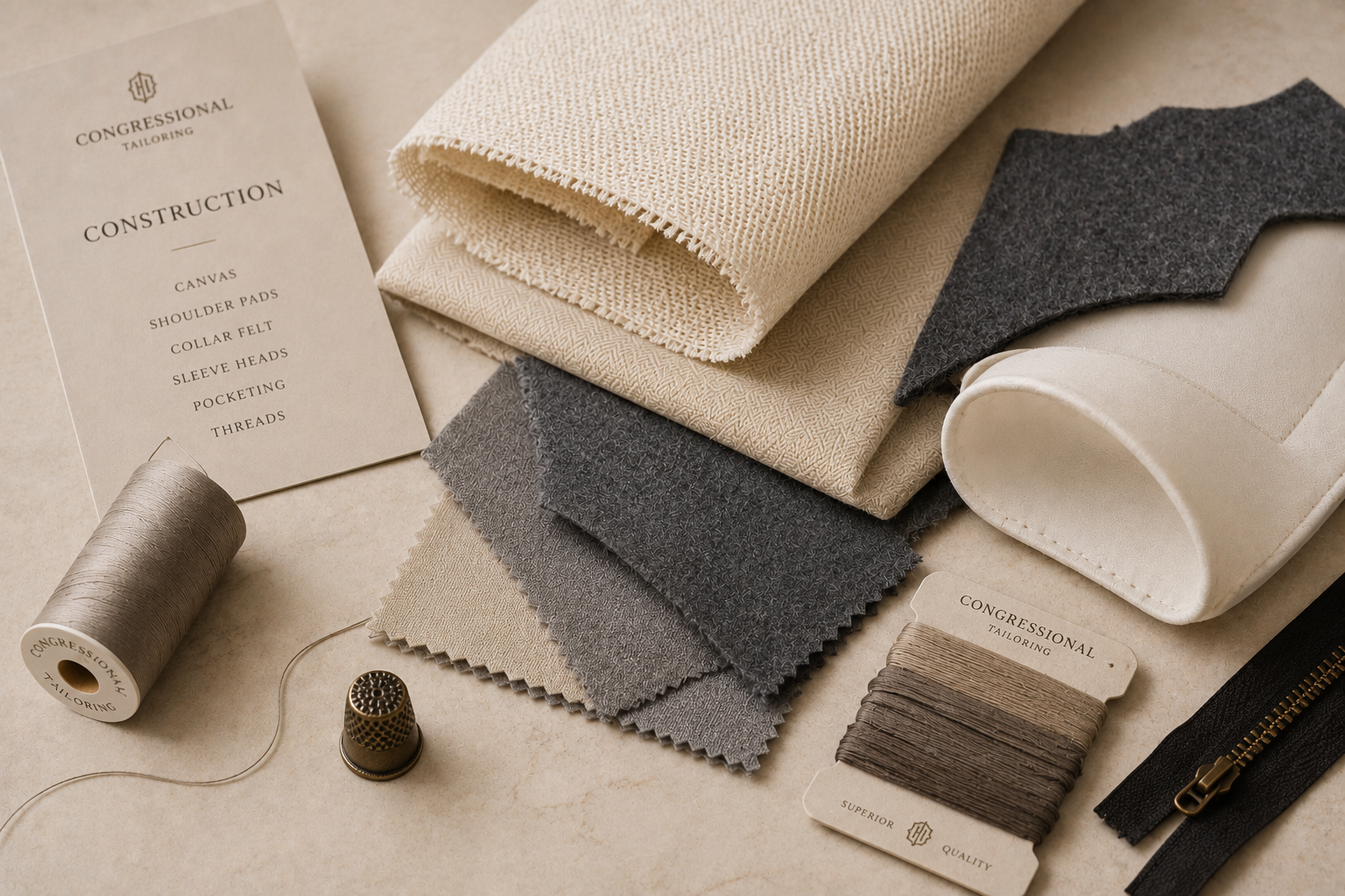 Tailoring construction materials